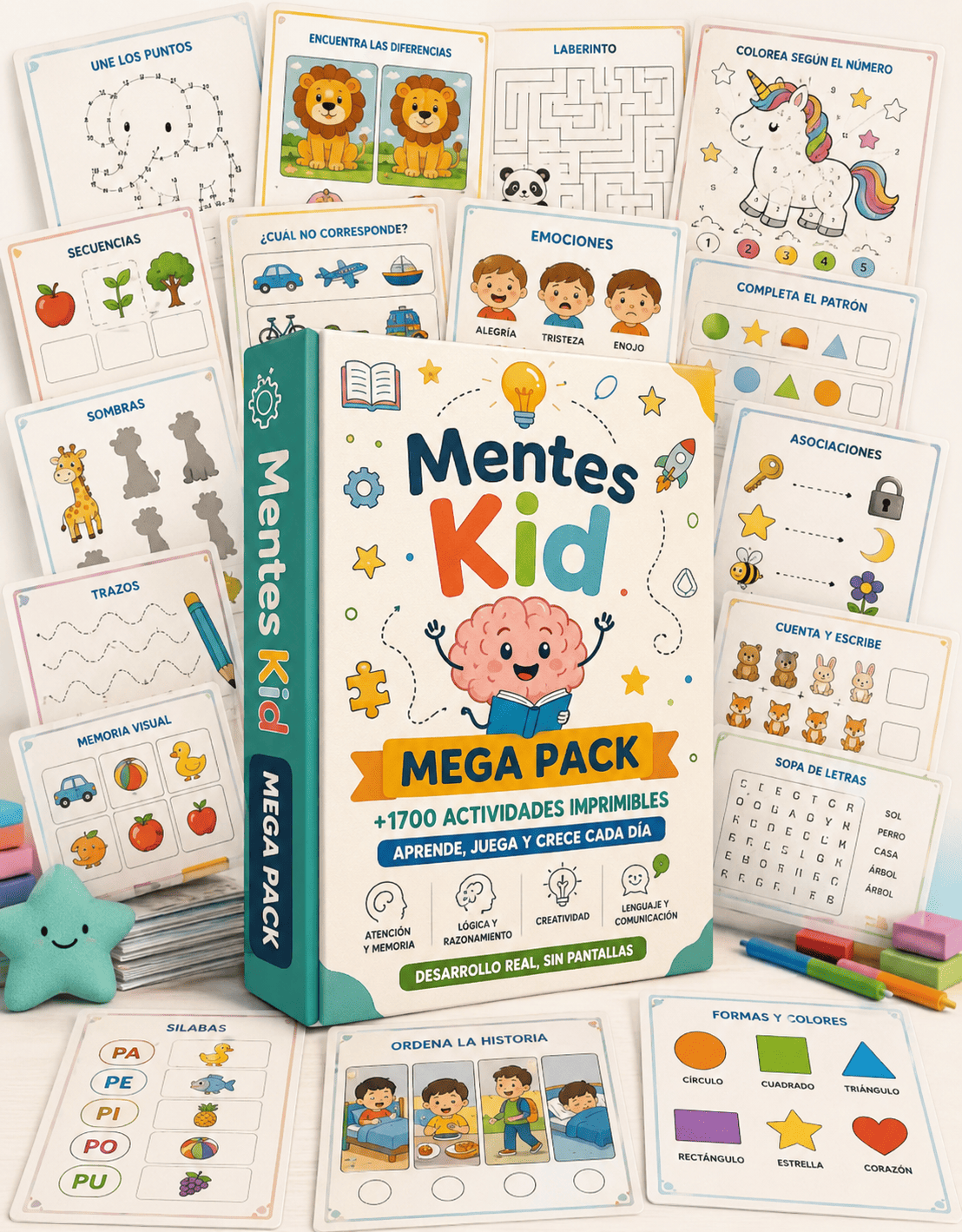 Mentes Kids: The Adventure of Learning