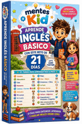 Learn Basic English – 21-Day Challenge for Kids