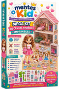 Mega Kit Imprimible de Casitas y Muñecas