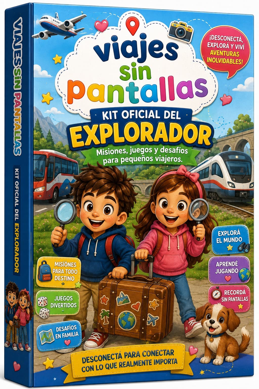 VIAJES SIN PANTALLAS